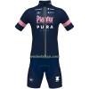 Fietskleding (Fietsshirt + Korte Koersbroek) 2022 Plantur Pura - Donkerblauw